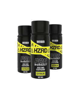 HZRD SHOT Pack 12 Unidades 60ml - Weider