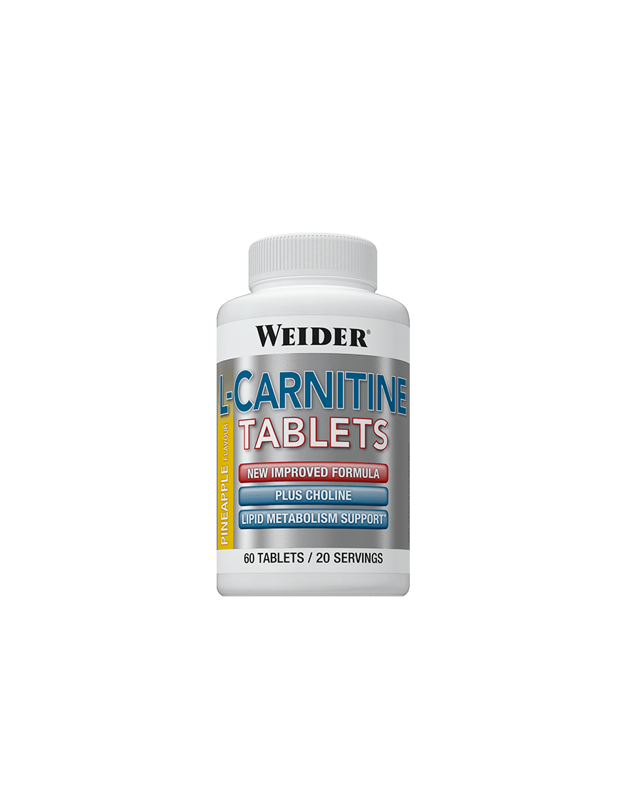 L-Carnitine Bioperine 60 Cápsulas - Weider