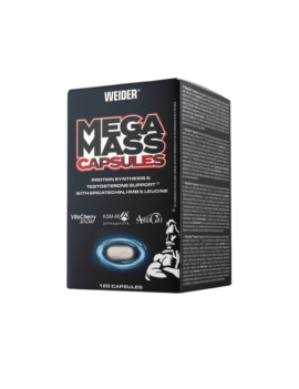 Mega Mass 2000 120 Cápsulas - Weider