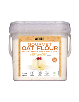 Oat Gourmet Flour (Harina de Avena) 1.9kg - Weider