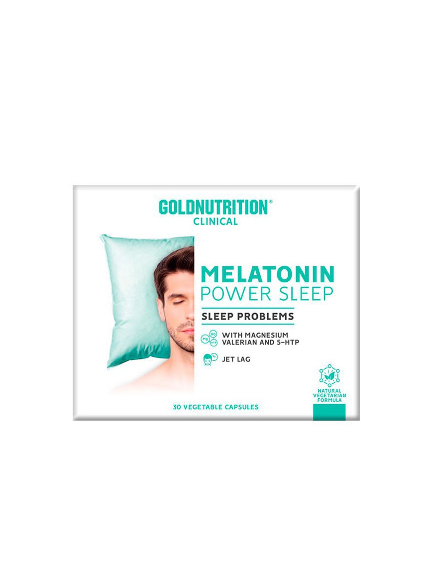 Melatonin Power Sleep 30 cápsulas