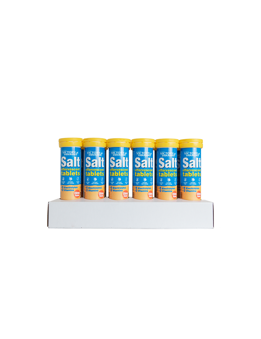 Salt Effervescent Citrus 15 Tabletas - Weider