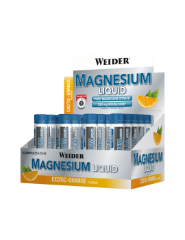 Magnesium Liquid 20 Ampollas - Weider