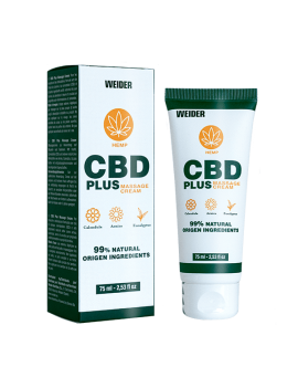 CBD Cream 75ml - Weider