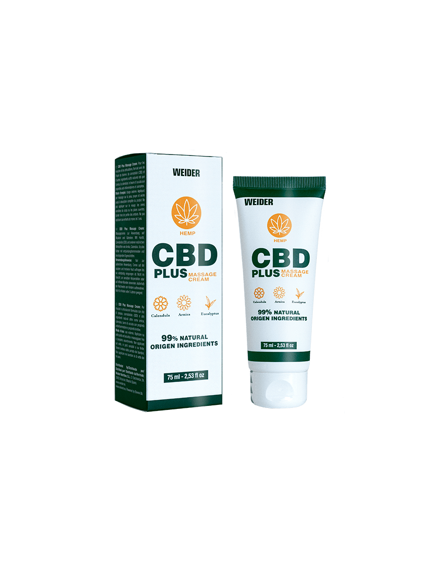 CBD Cream 75ml - Weider