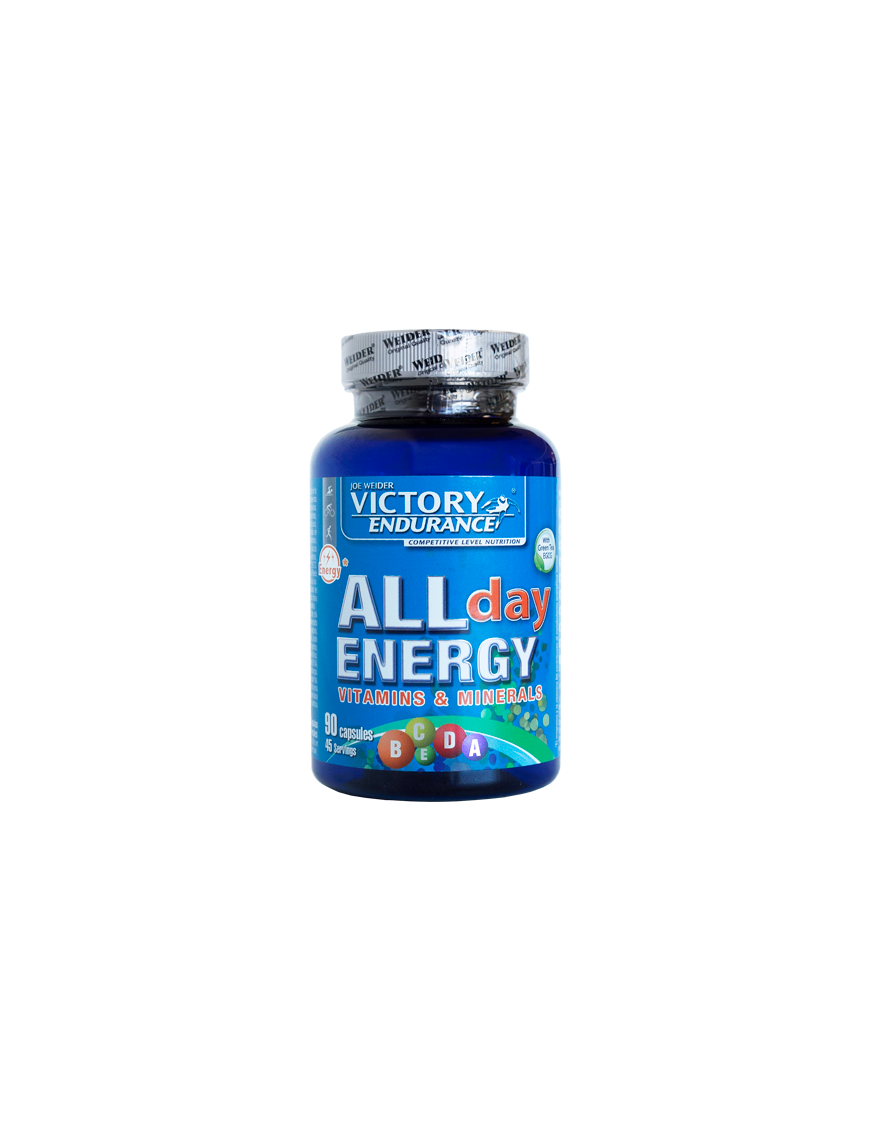 All Day Energy 90 Cápsulas - Weider