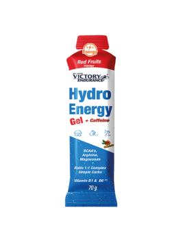 Hydro Energy gel + Cafeína...