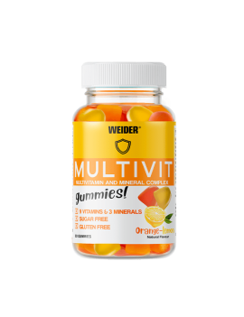 Multivit 60 Gummies - Weider