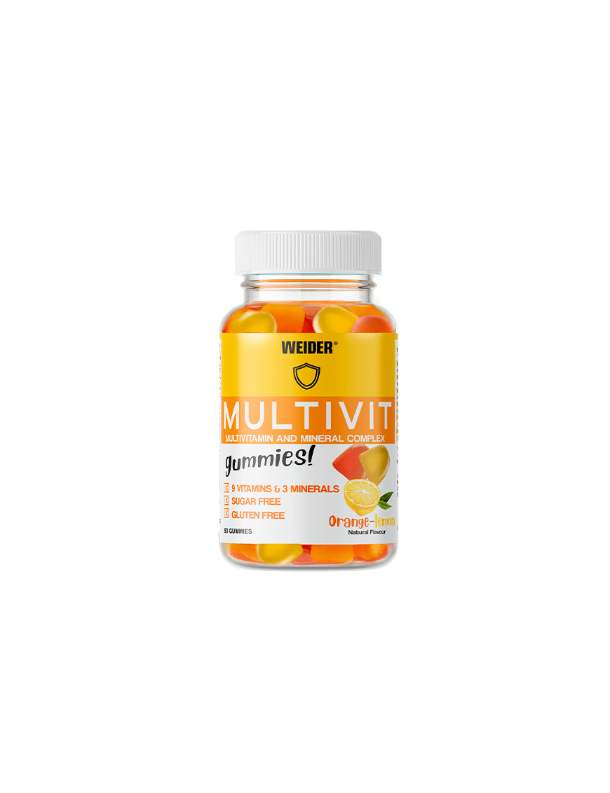 Multivit 60 Gummies - Weider