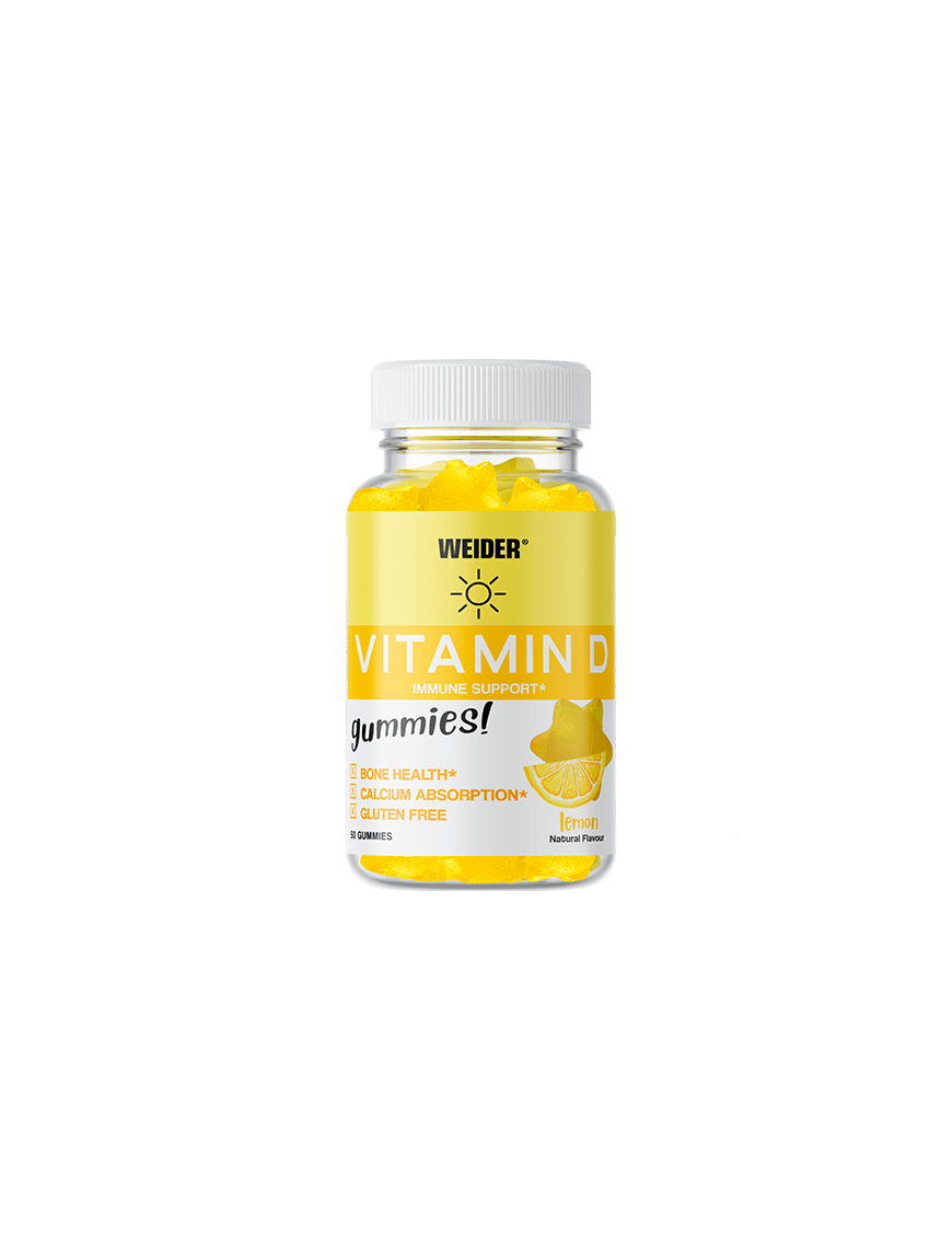 Vitamin D 50 Gummies - Weider