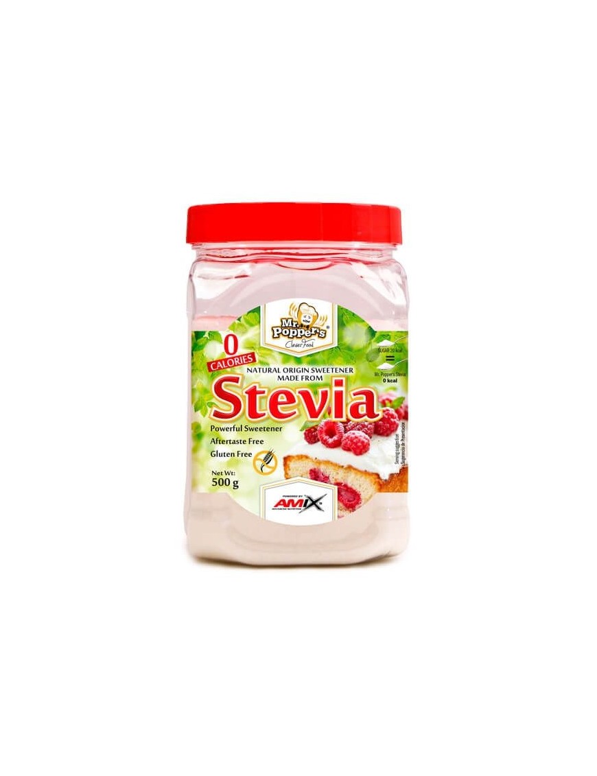 Stevia Mr. Poppers 500gr - Amix