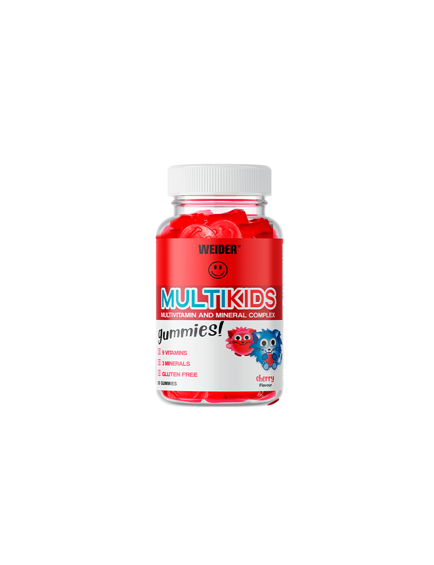 Multikids 50 Gummies - Weider