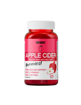 Apple Cider Vinegar 50 Gummies - Weider