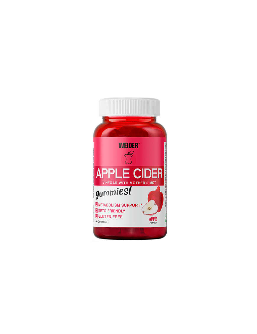 Apple Cider Vinegar 50 Gummies - Weider