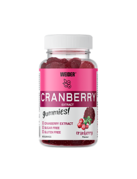 Cranberry 60 Gummies - Weider