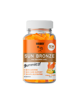 Sun Bronze 40 Gummies - Weider