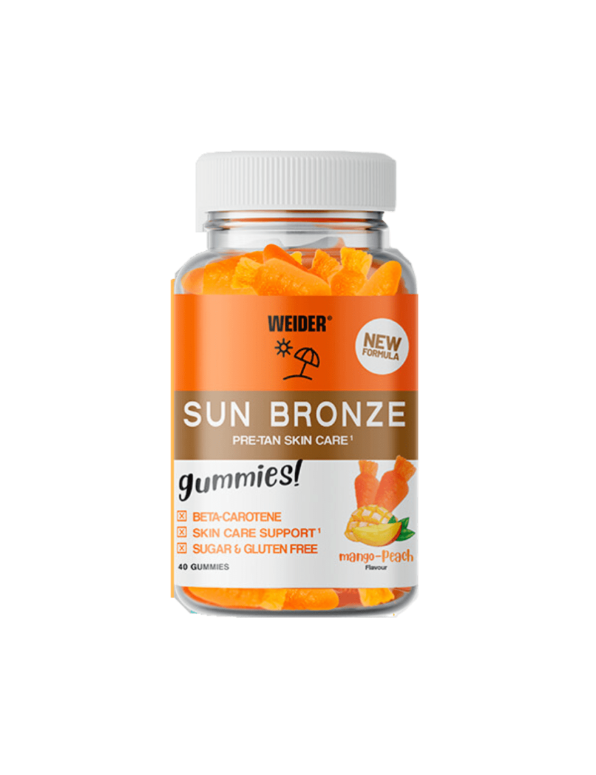 Sun Bronze 40 Gummies - Weider