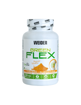Green Flex 120 Cápsulas - Weider