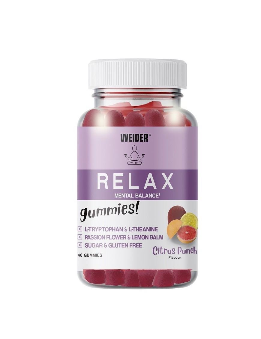 Relax 40 Gummies - Weider