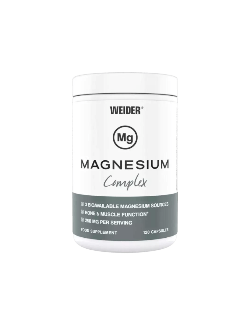 Magnesium  Complex 120 Cápsulas - Weider