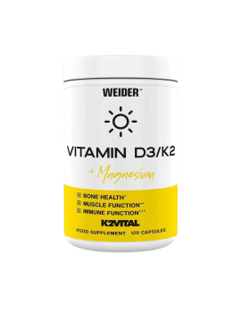 Vitamina D3 - K2 120...