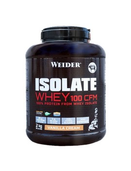 Isolate Whey 100 CFM 2Kg - Weider