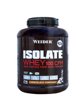 Isolate Whey 100 CFM 2Kg - Weider