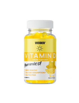 Vitamin D 50 Gummies - Weider