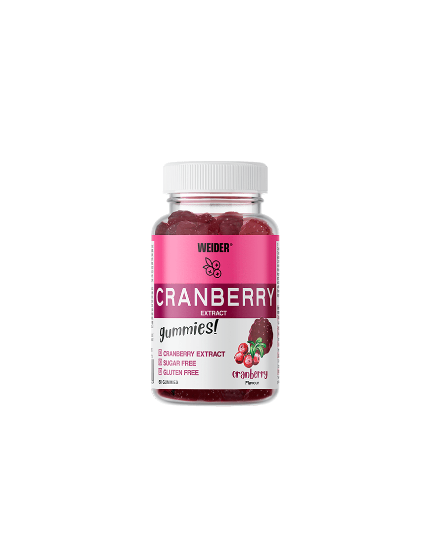Cranberry 60 Gummies - Weider