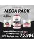 Mega Pack Isolate CFM + Clonapure + GFS Amino - Vitobest