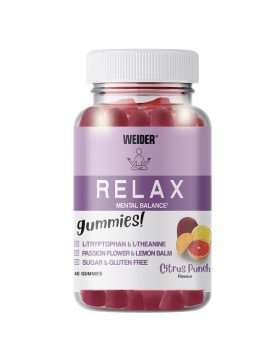 Relax 40 Gummies - Weider