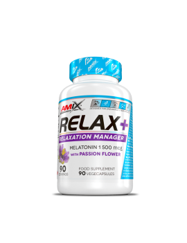 Performance Relax Plus Melatonine 90 Cáspulas - Amix