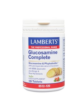 CAD:07/22 Glucosamine Complete 120 tabletas