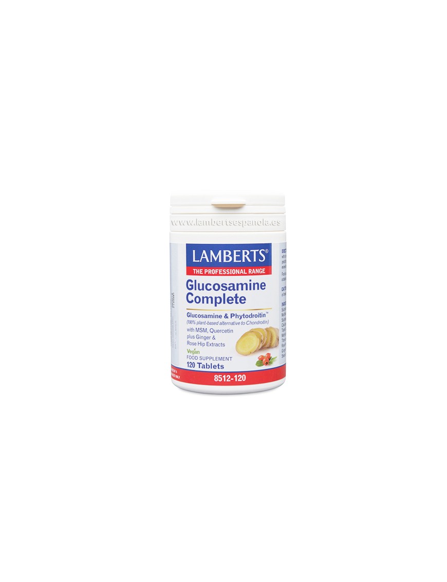 CAD:07/22 Glucosamine Complete 120 tabletas