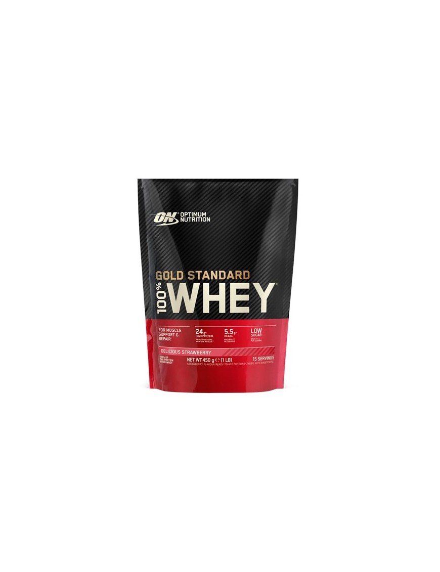 Gold Standard 100% Whey 450gr - Optimun Nutrition