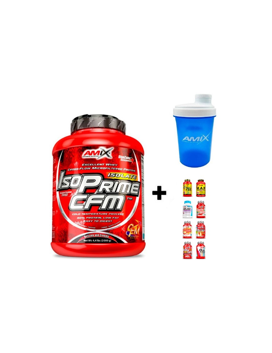 copy of PACK  IsoPrime CFM Isolate 2Kg + REGALO Bote 30 cápsulas