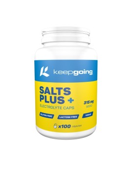 Salts Plus + 100 Cápsulas -...