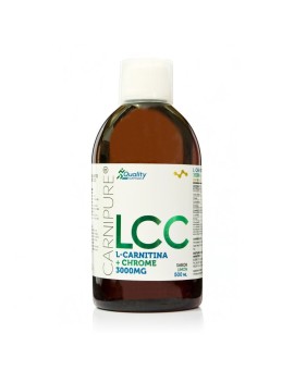 L-Carnitina Carnipure + Chrome 500ml - Quality Nutrition
