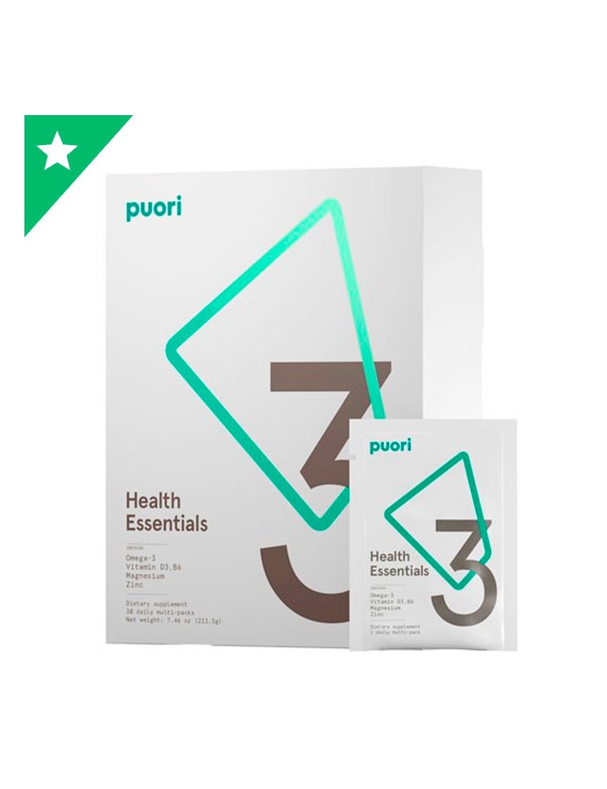 Health Essentials Puori - 3 Pack 30 dias