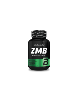 ZMB 60 Cápsulas - Biotech Usa