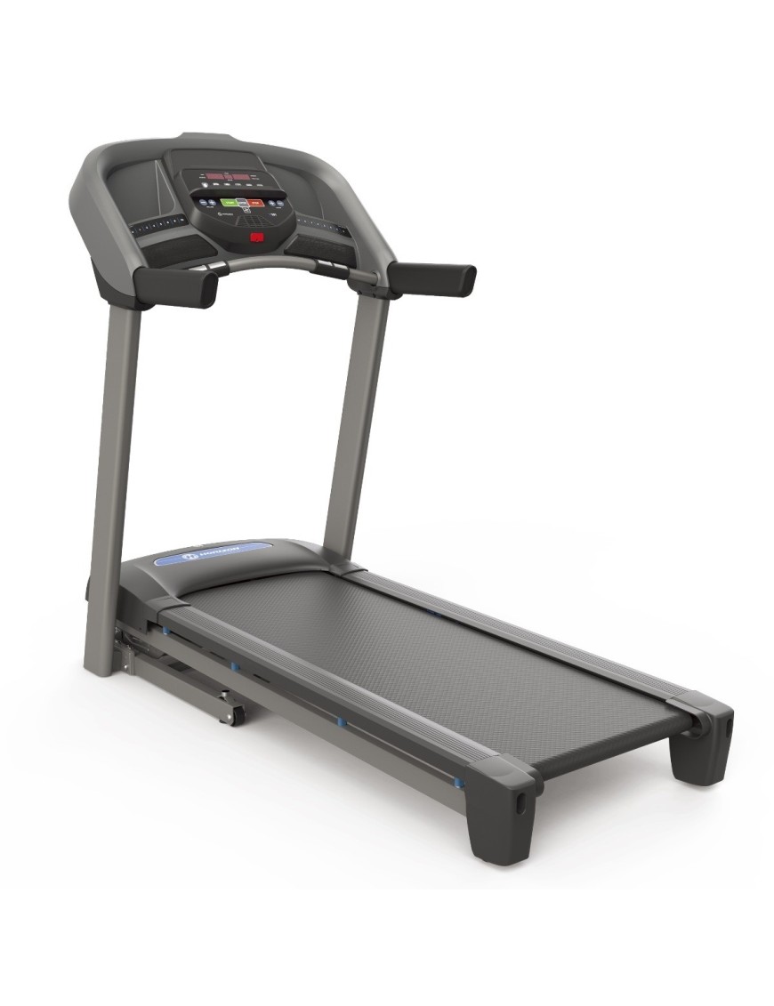 Cinta de correr plegable T101 - Horizon Fitness