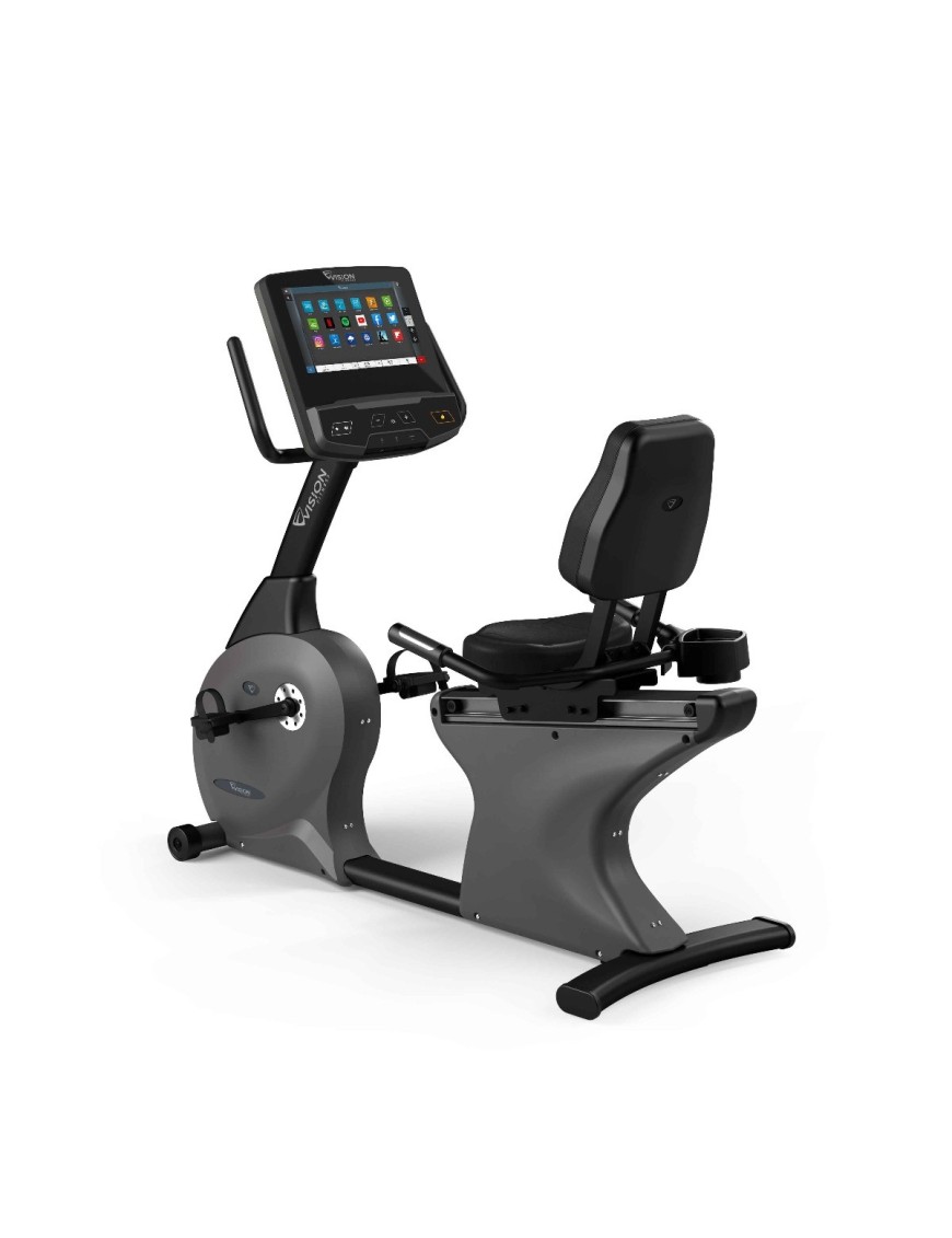 Bicicleta Reclinada r600e - Vision Fitness