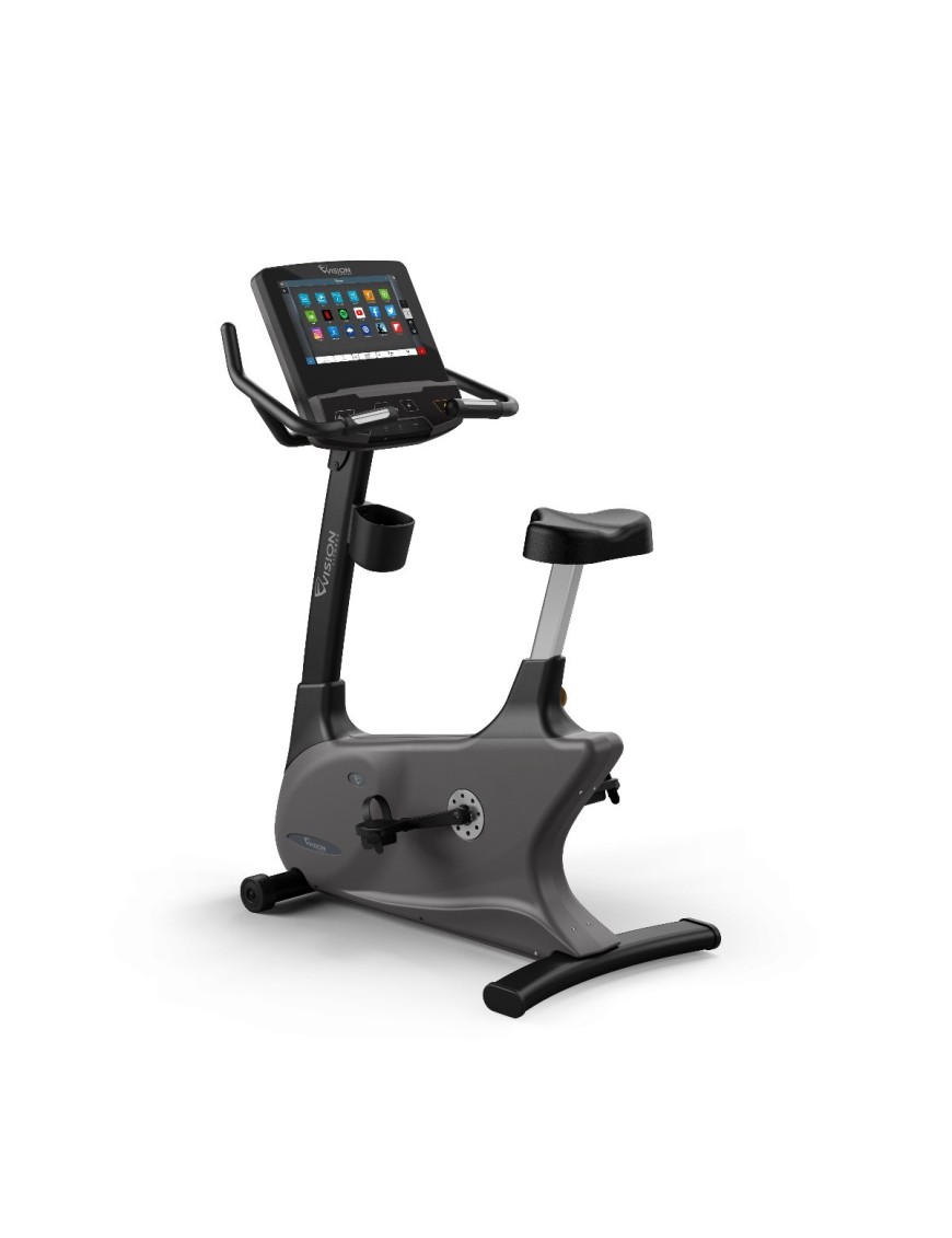 Bicicleta Vertical u600e - Vision Fitness