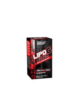 Lipo 6 Black Ultraconcentrate 60 Cápsulas - Nutrex