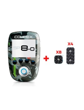 Compex SP 8.0 WOD Edition + REGALO de electrodos