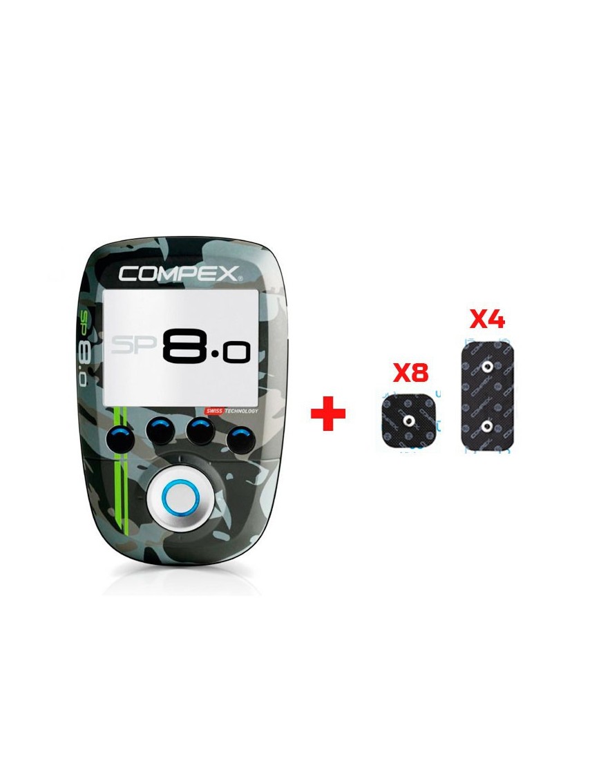 Compex SP 8.0 WOD Edition + REGALO de electrodos