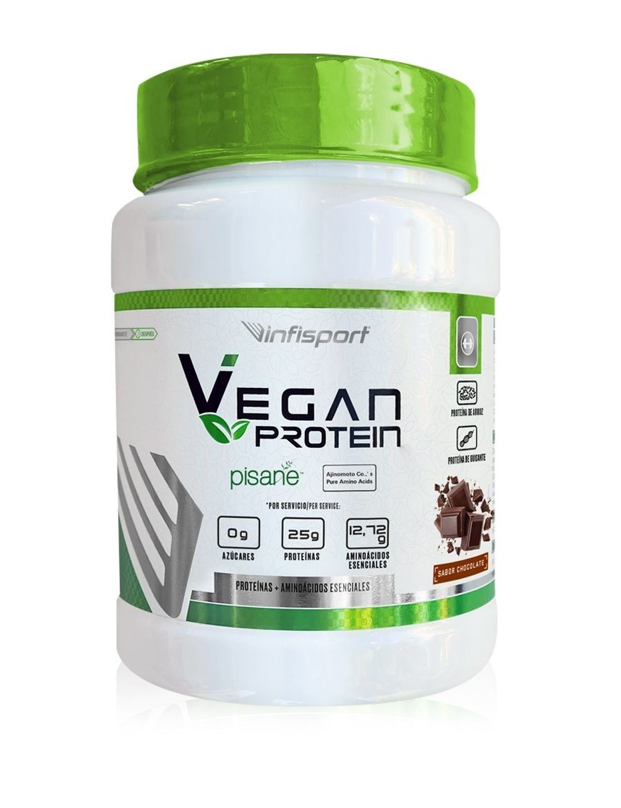 Vegan Protein 612gr - InfiSport