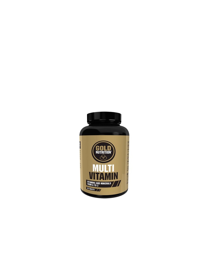 Multi Vitamin 60 tabletas - Gold Nutrition