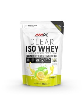 Clear Iso Whey 500gr - Amix