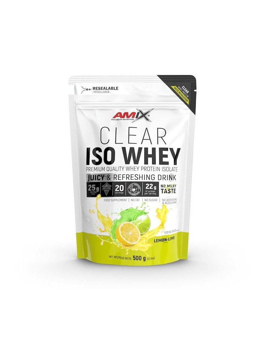 Clear Iso Whey 500gr - Amix